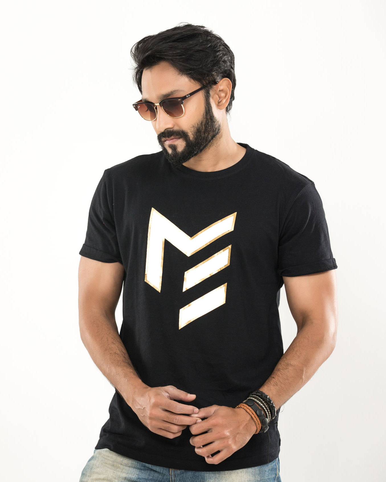 Cotton Half T-Shirt